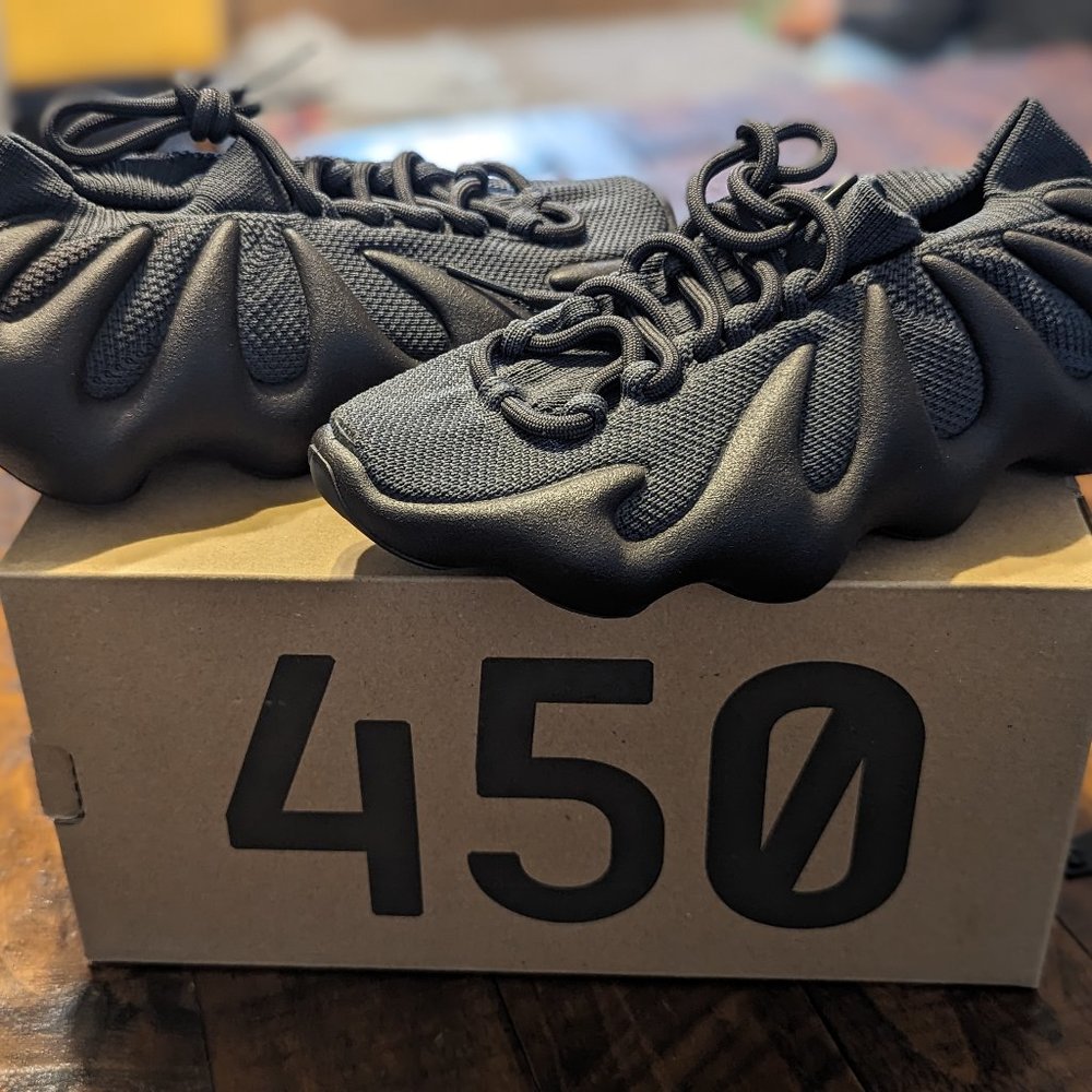 Adidas Yeezys 450 "Utility Blacks"